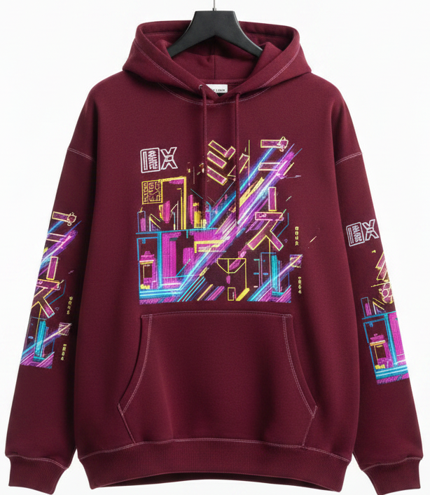 Animated Hoodie