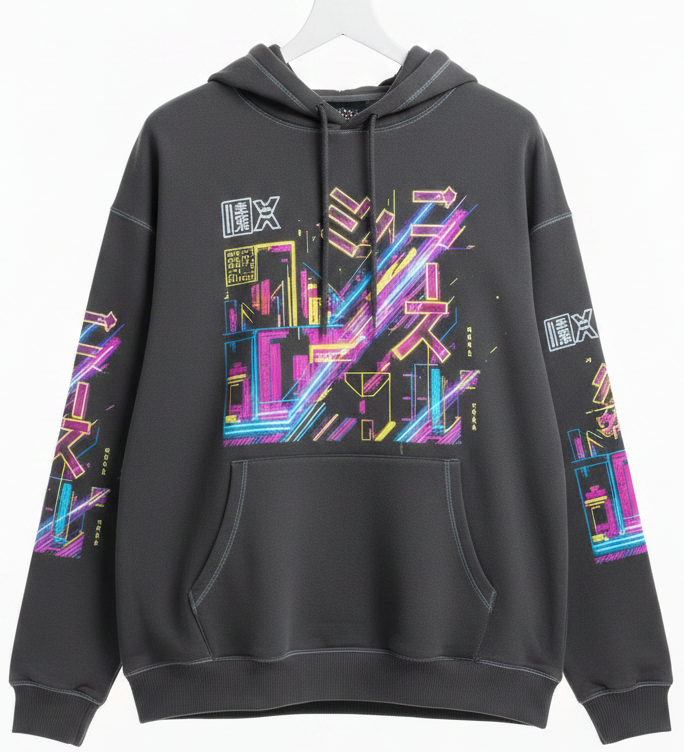 Animated Hoodie