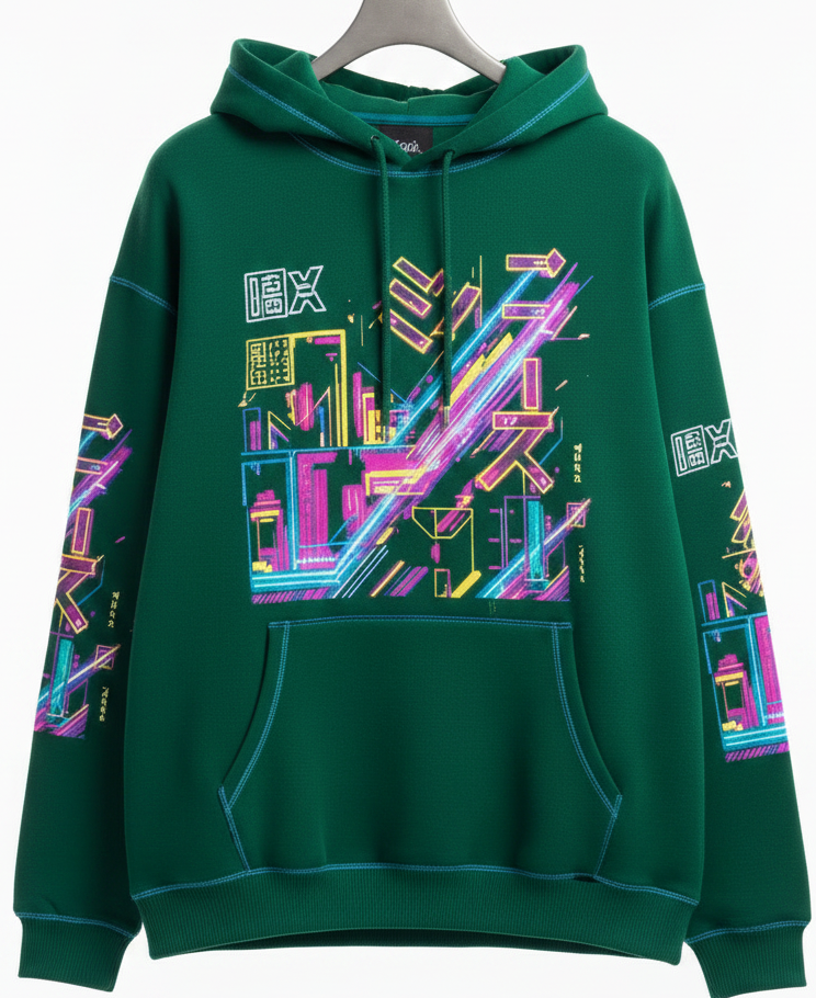 Animated Hoodie