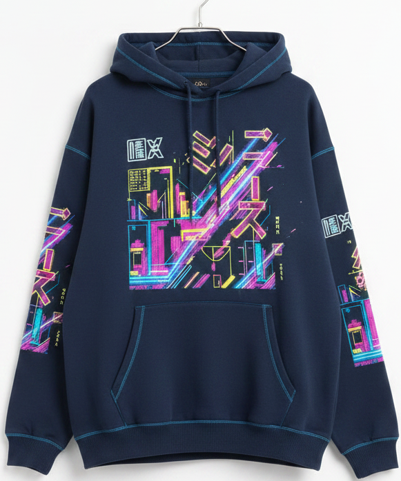 Animated Hoodie