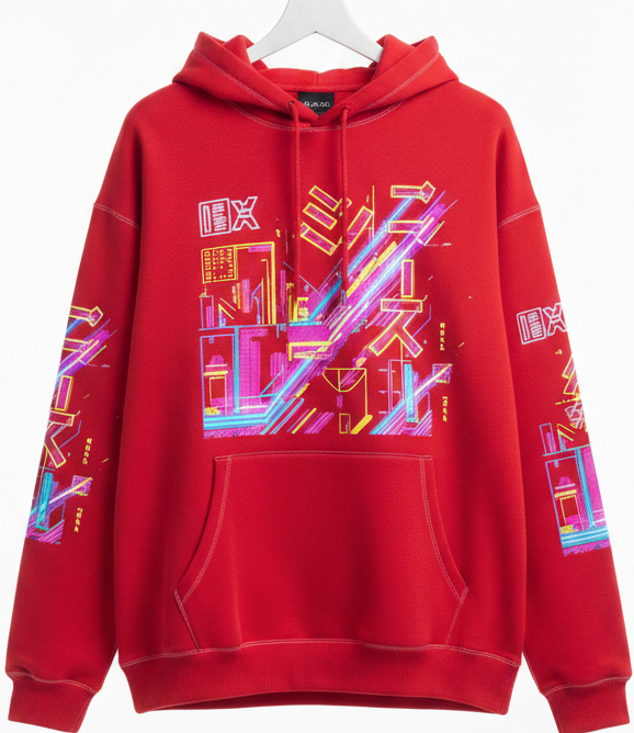 Animated Hoodie