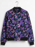 Aurora Butterfly AOP Bomber Jacket