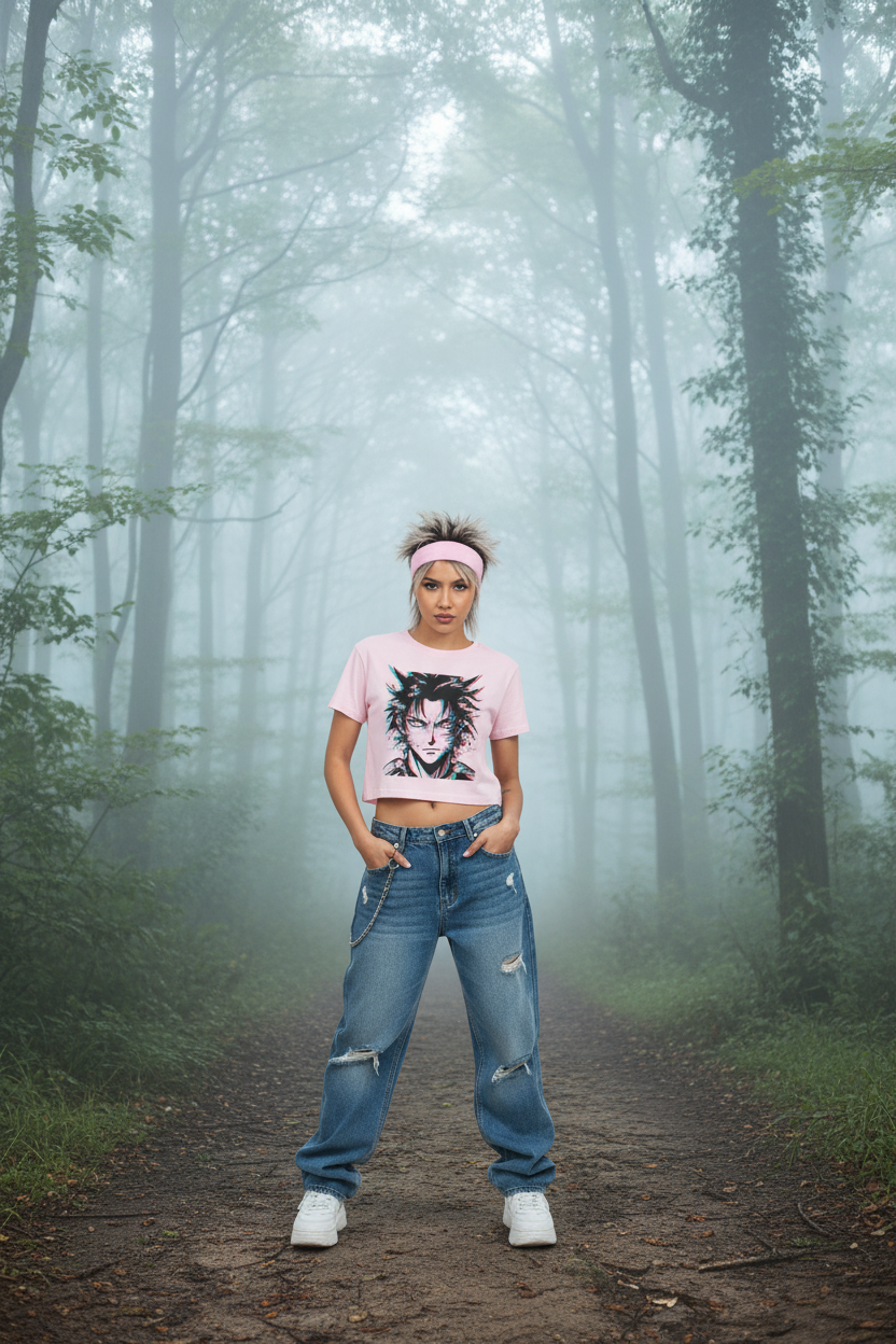 Baby Pink - Misty Forest
