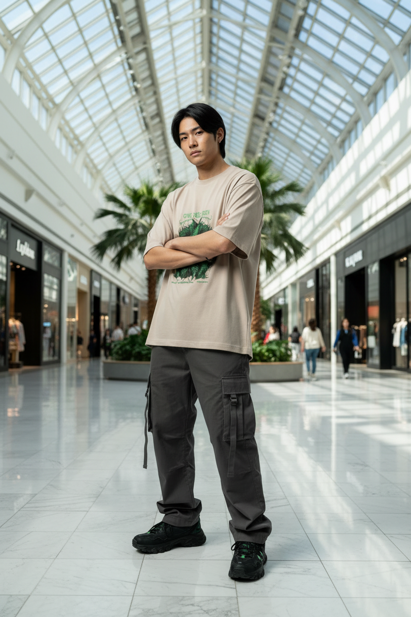 Beige - Bright Mall