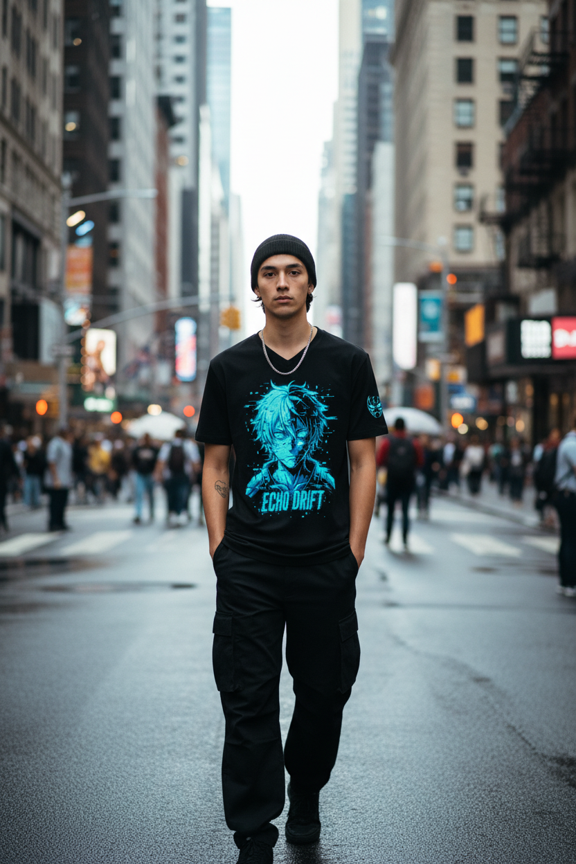 Black - Street Walk