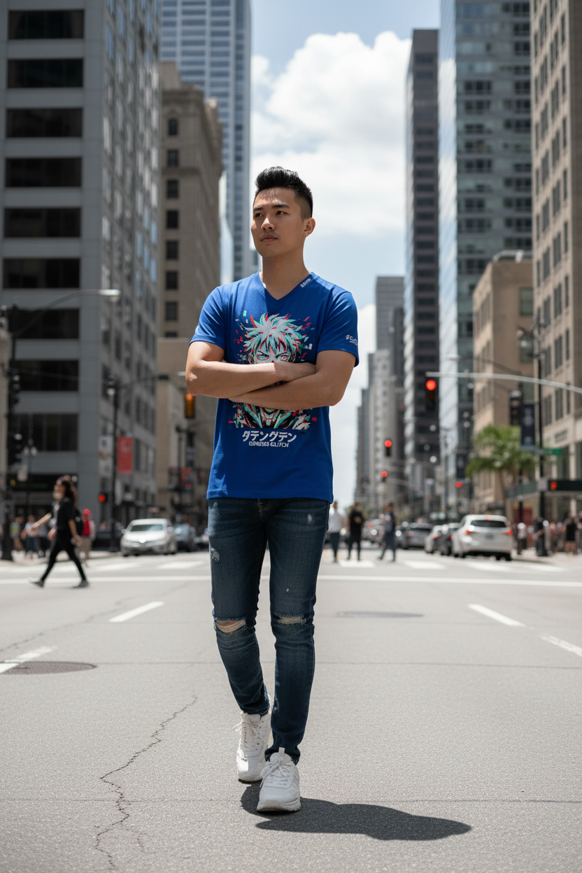 Blue - Street Walk