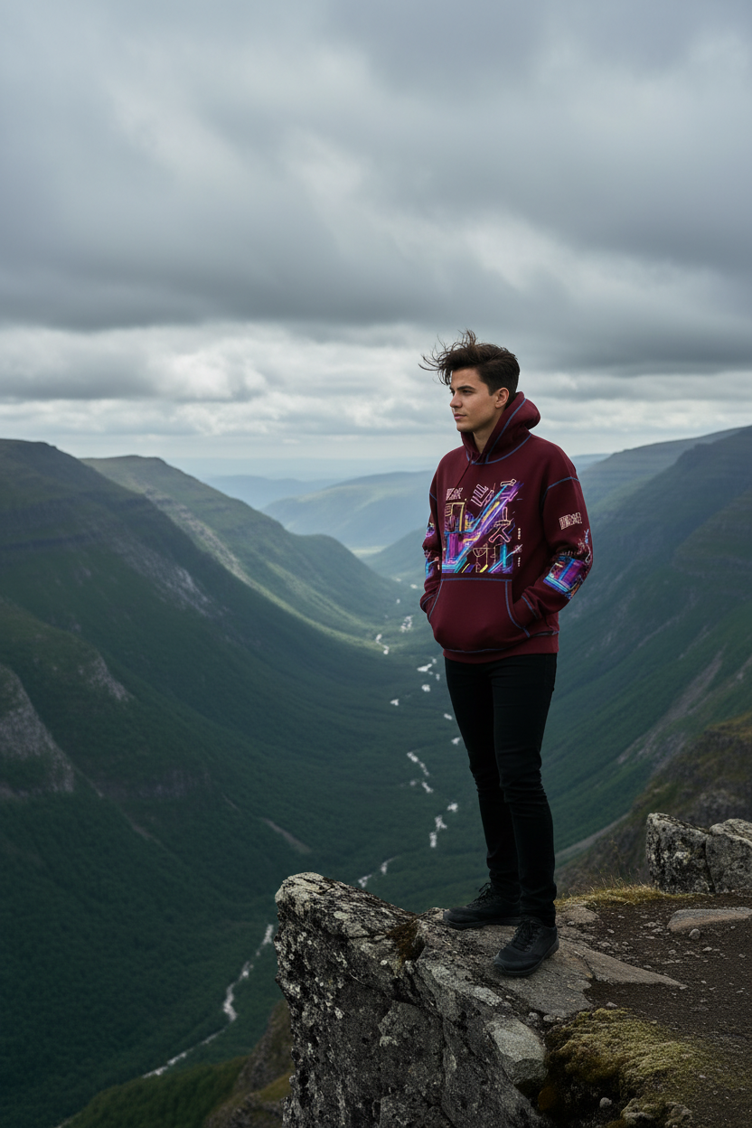 Burgundy - Cliff
