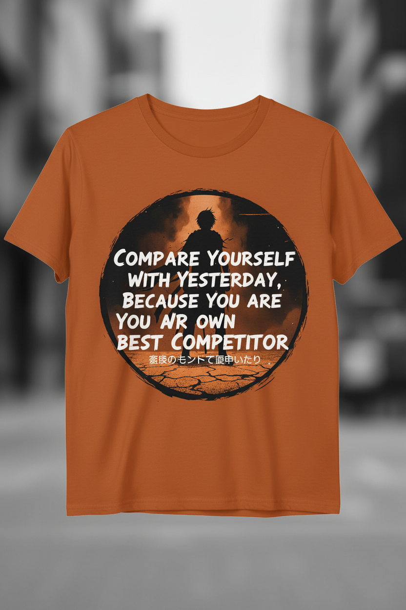 Burnt Orange Tee