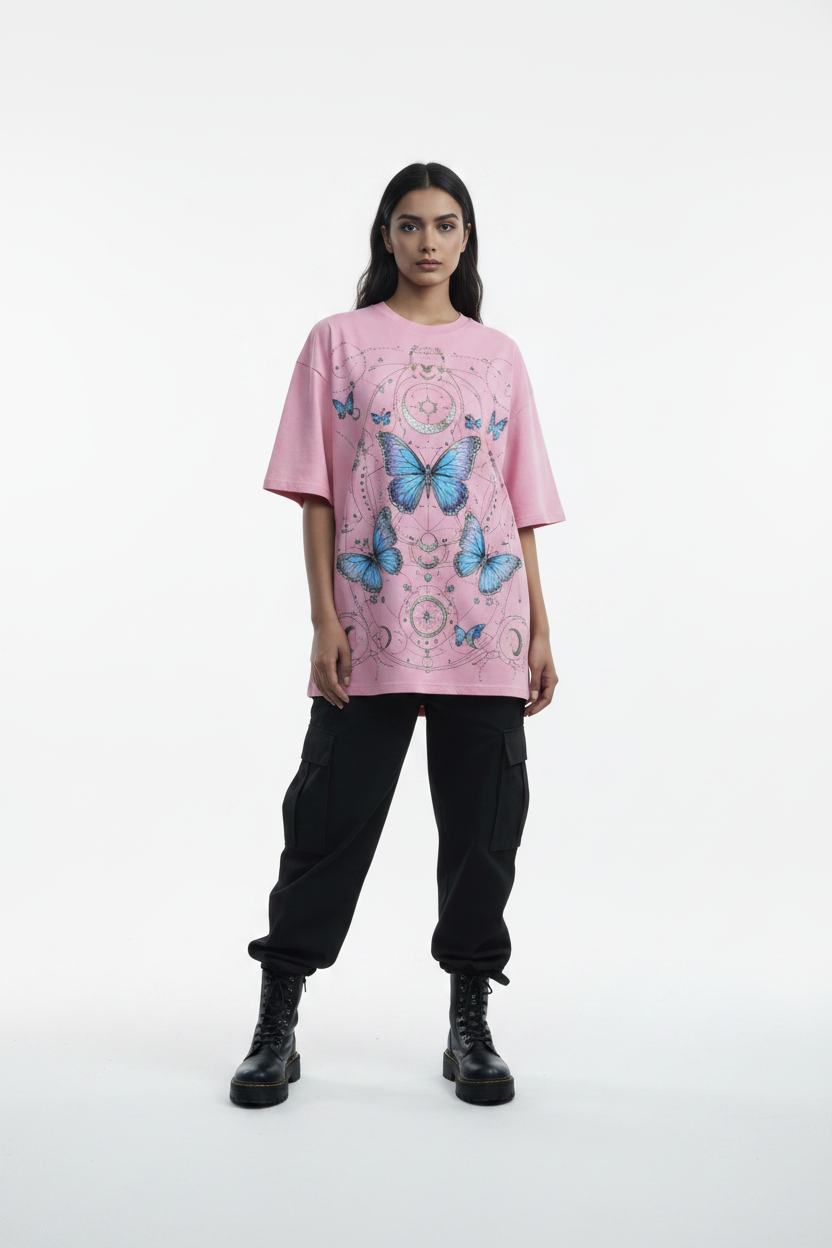 Butterflies Celestial - Pink
