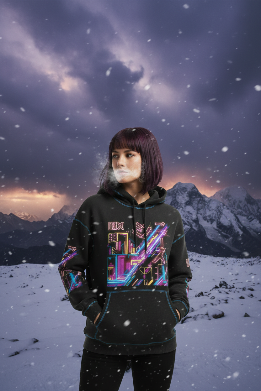 Charcoal - Snow Peak
