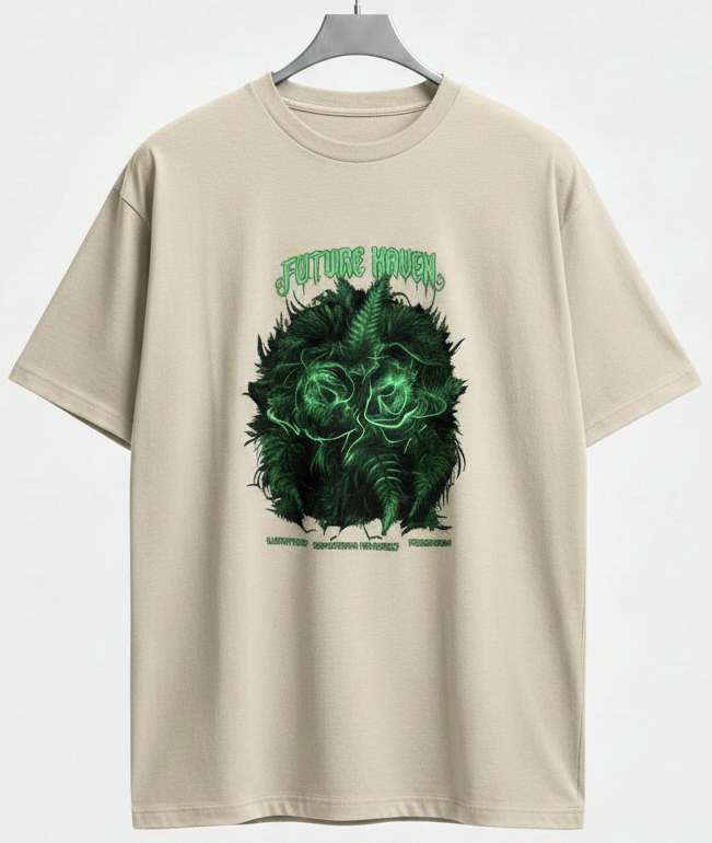 Dark Forest Ferns Tee