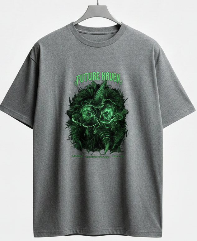 Dark Forest Ferns Tee
