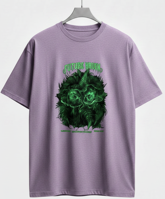 Dark Forest Ferns Tee