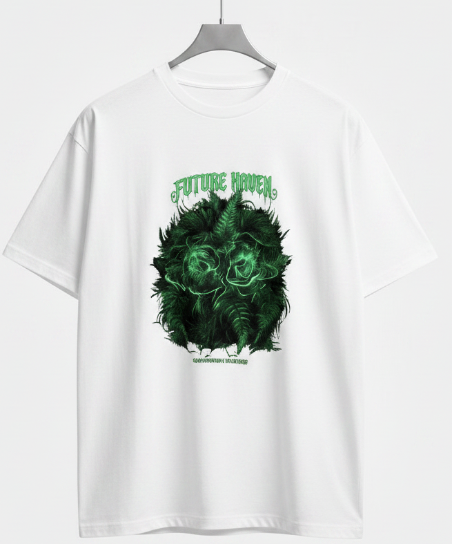 Dark Forest Ferns Tee