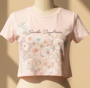 Dark Signal Crop Tee – Women's