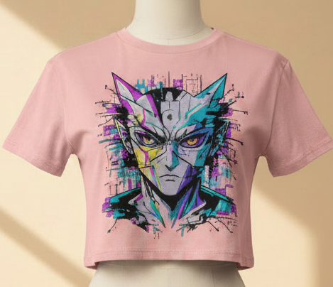 Glitch Warrior Baby Tee