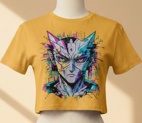 Glitch Warrior Baby Tee