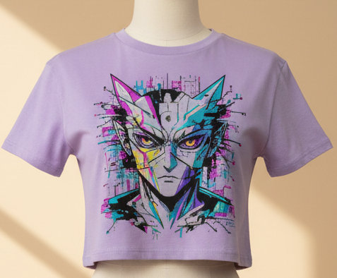 Glitch Warrior Baby Tee