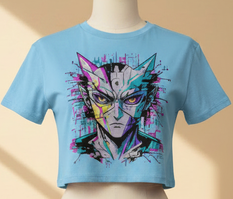 Glitch Warrior Baby Tee