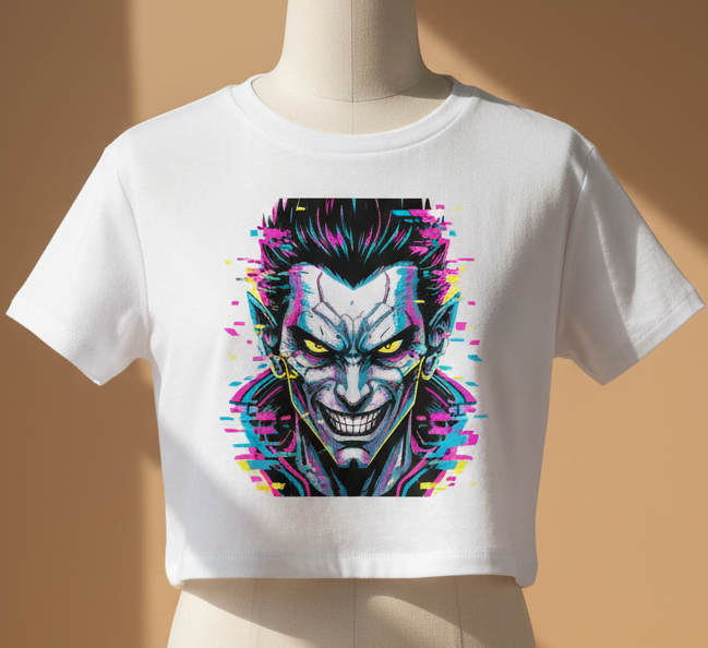 Glitch Warrior Baby Tee