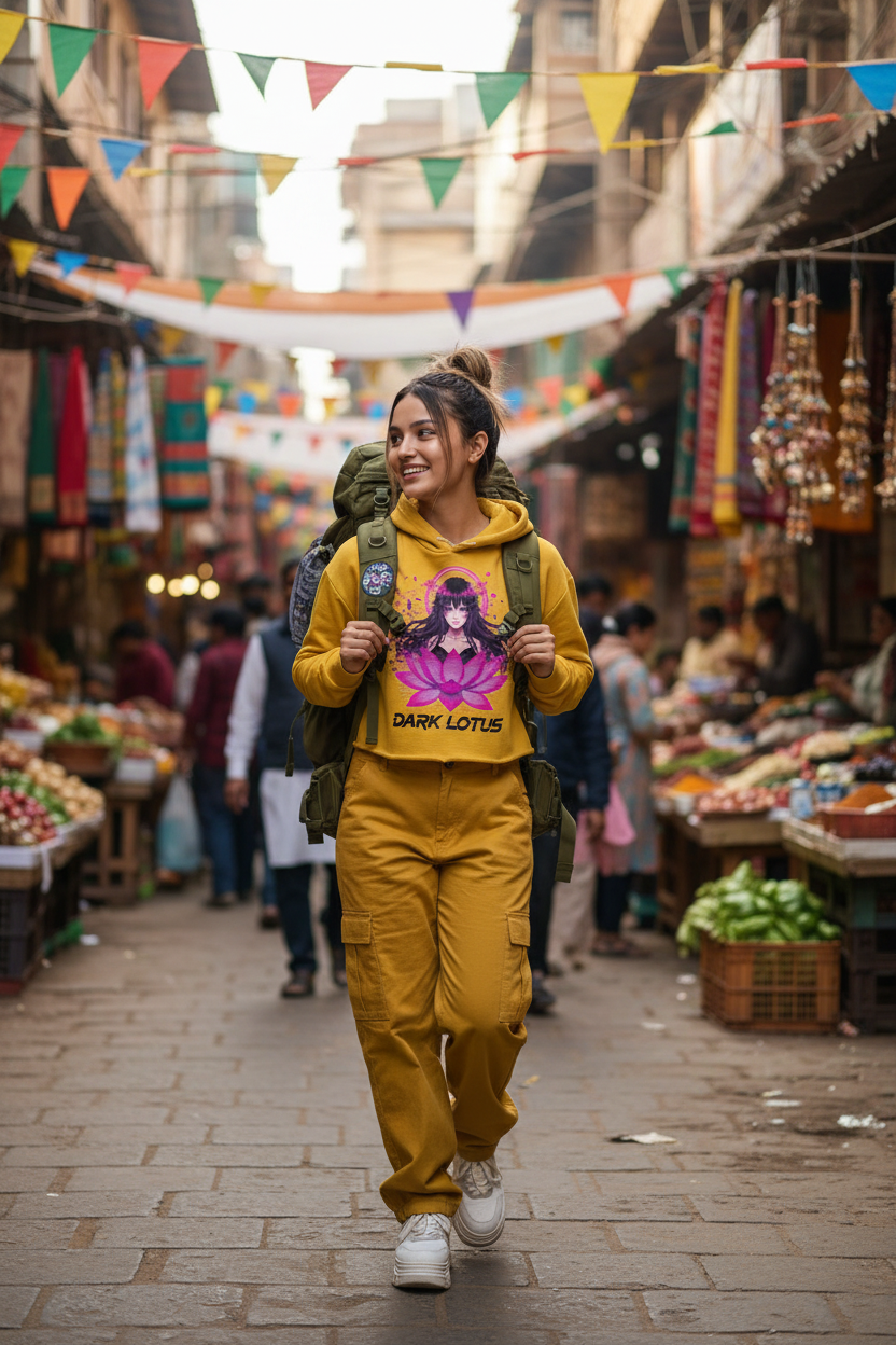 Golden Yellow - Market