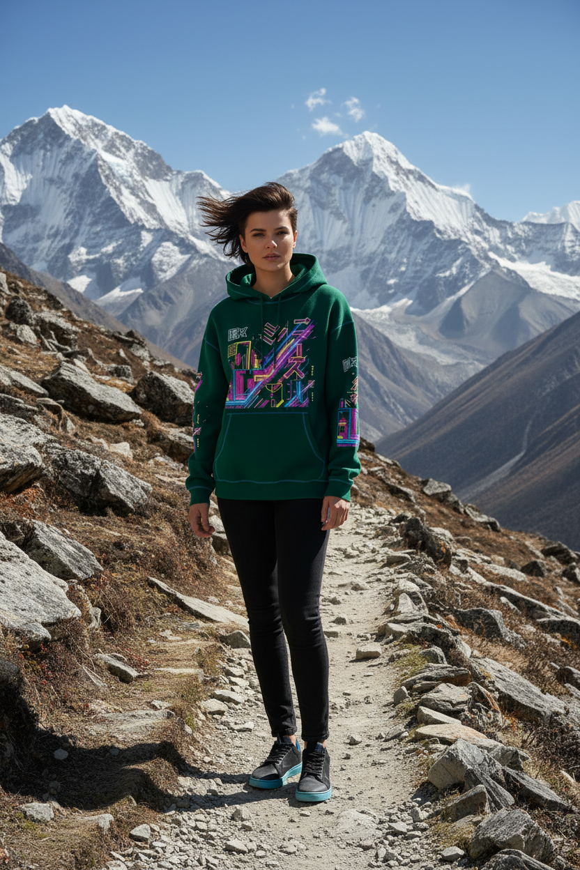 Green - Himalayas