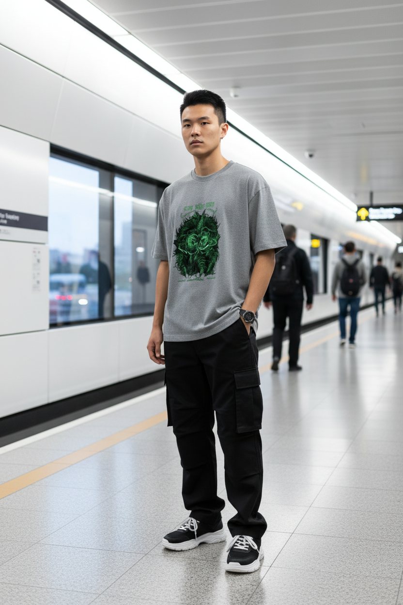 Grey - Bright Metro