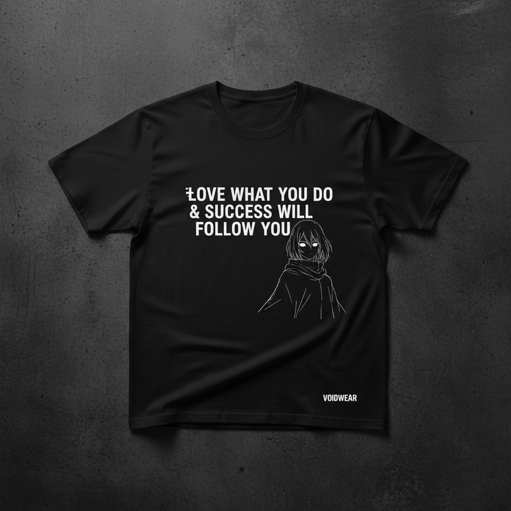 Love What You Do Tee - White
