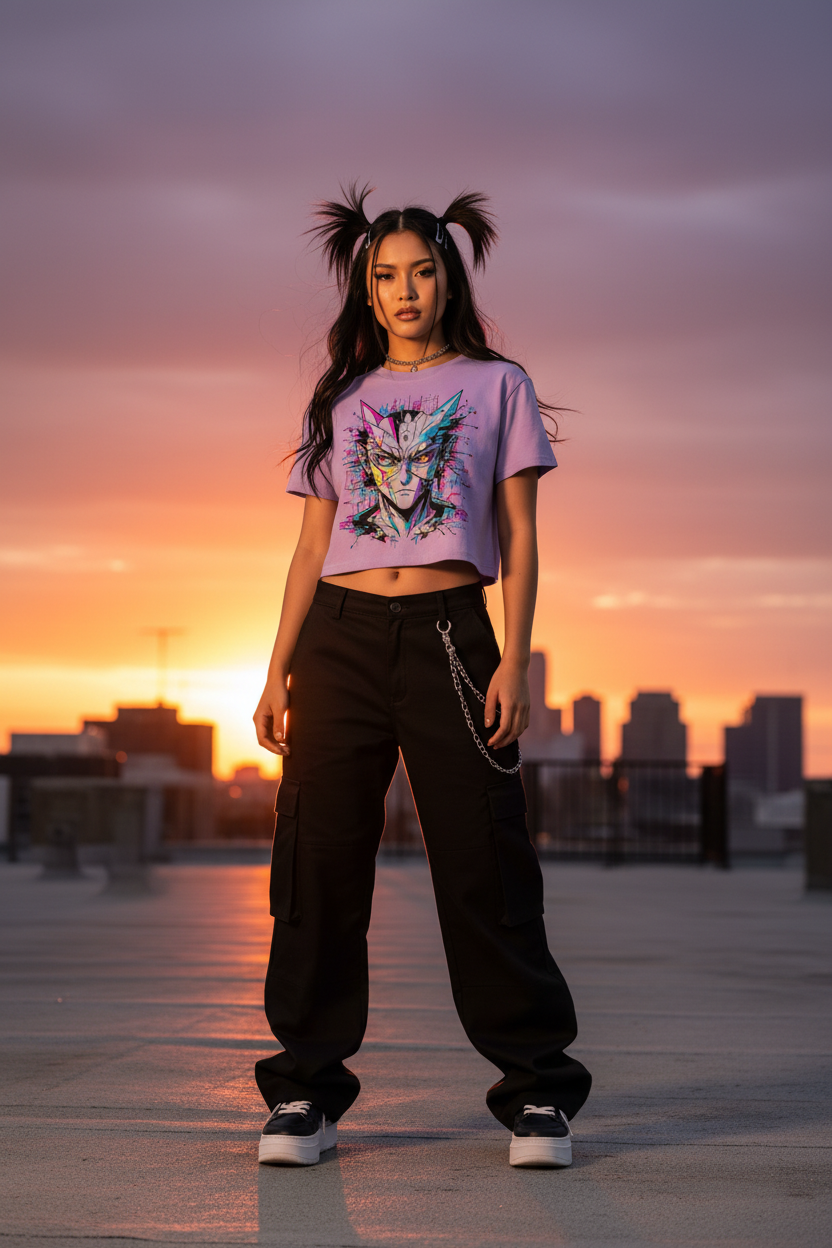 Lavender - Sunset Rooftop