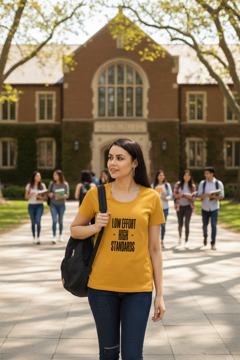 Mustard - College Campus