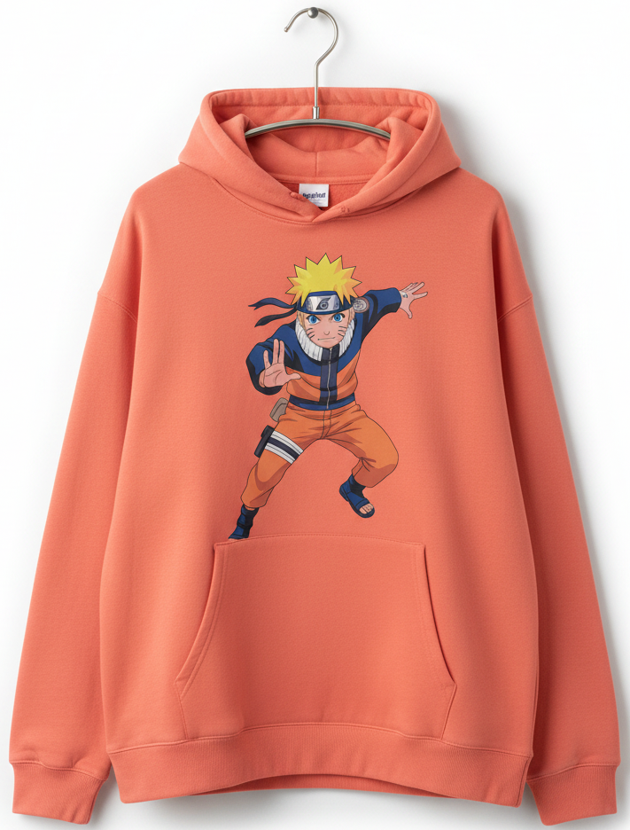 Naruto Uzumaki Anime Hoodie