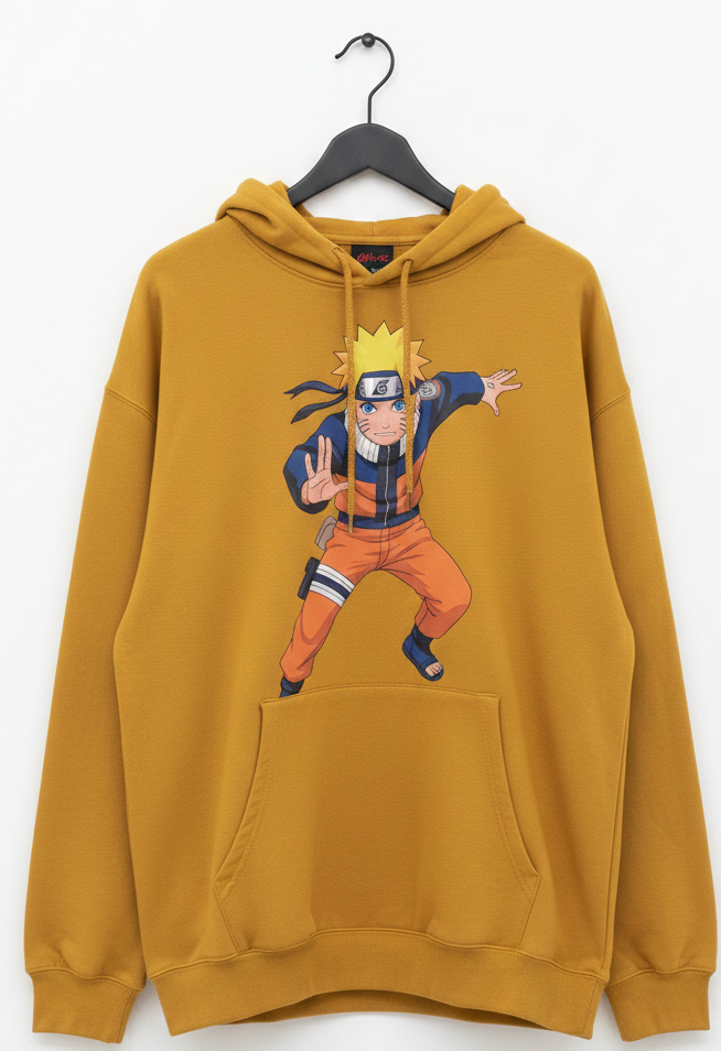 Naruto Uzumaki Anime Hoodie