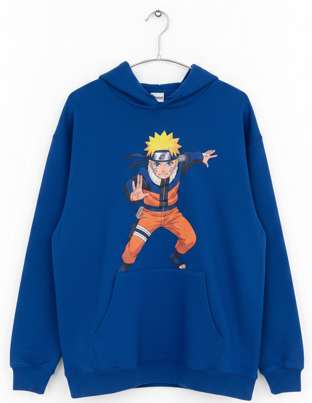 Naruto Uzumaki Anime Hoodie