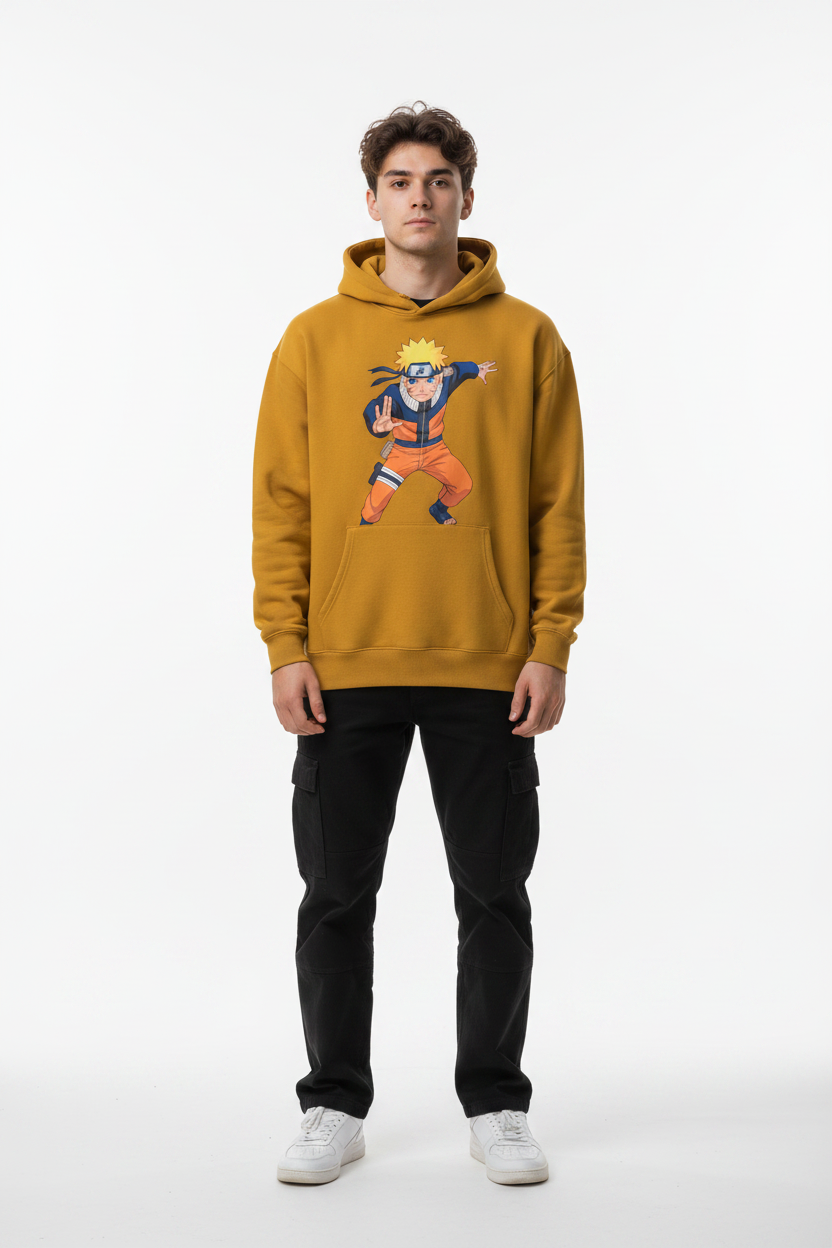 Naruto Hoodie - White Background