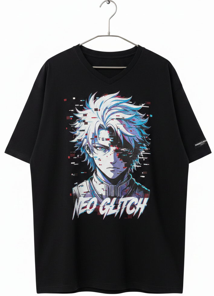 Glitch Warrior Tee