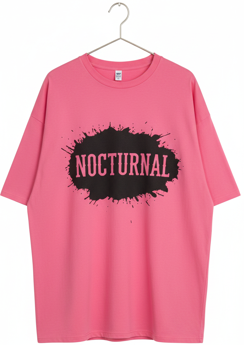 Unisex Terry Oversized Tee