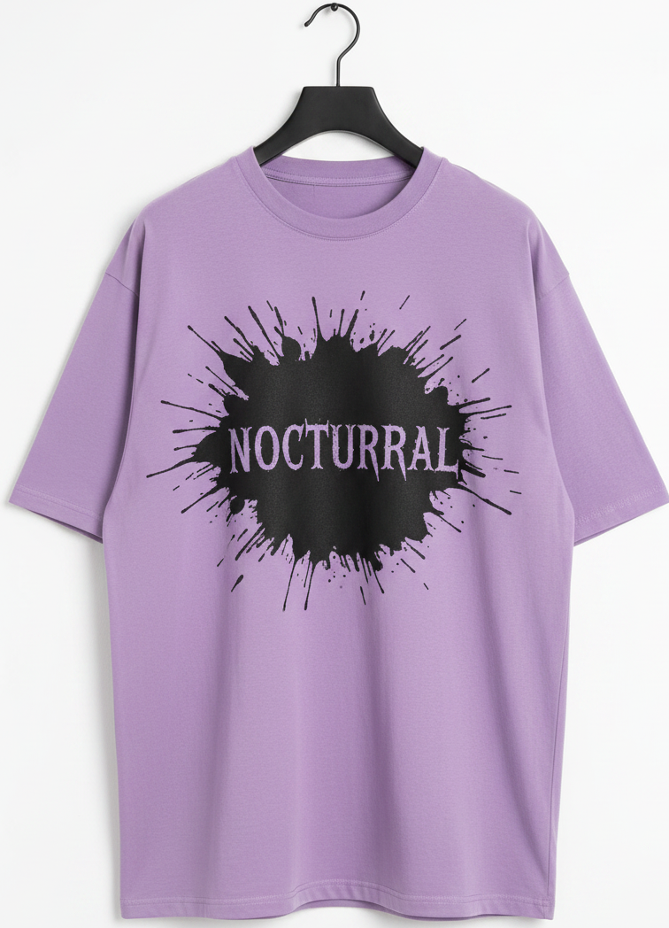 Unisex Terry Oversized Tee