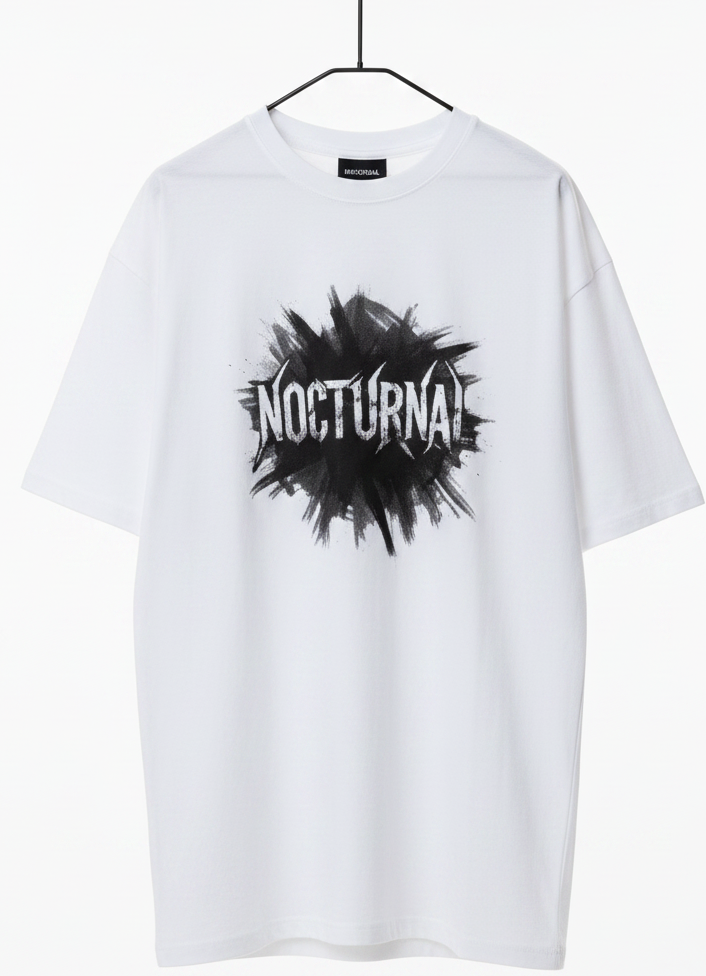 Unisex Terry Oversized Tee