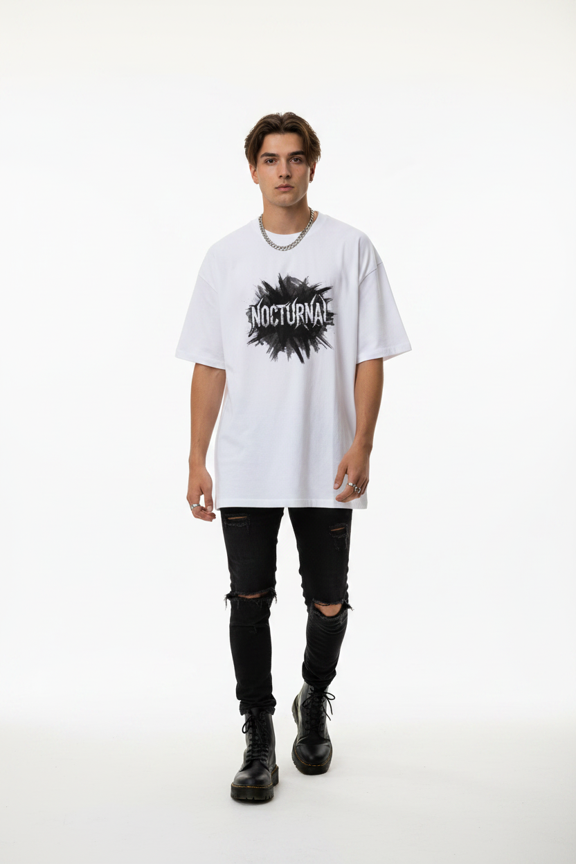 Nocturnal - White Background