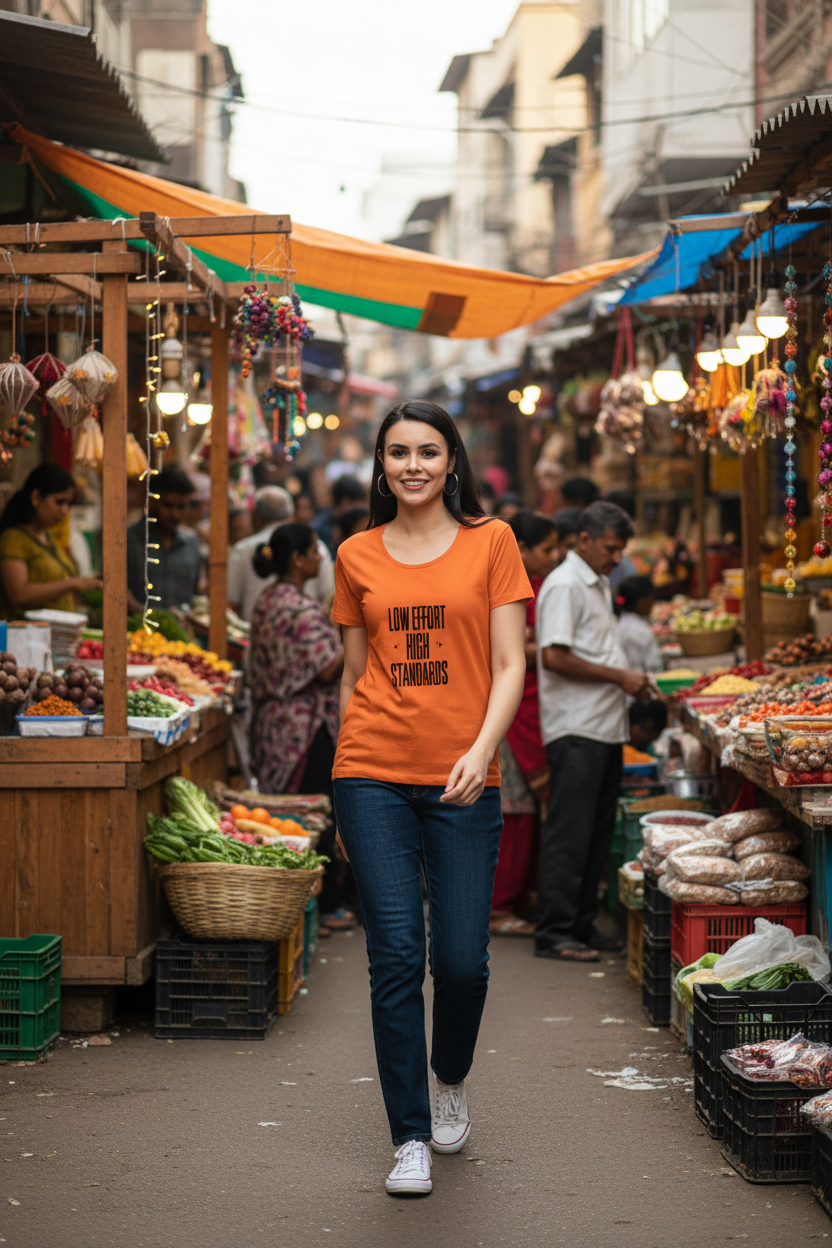 Orange - Street Market