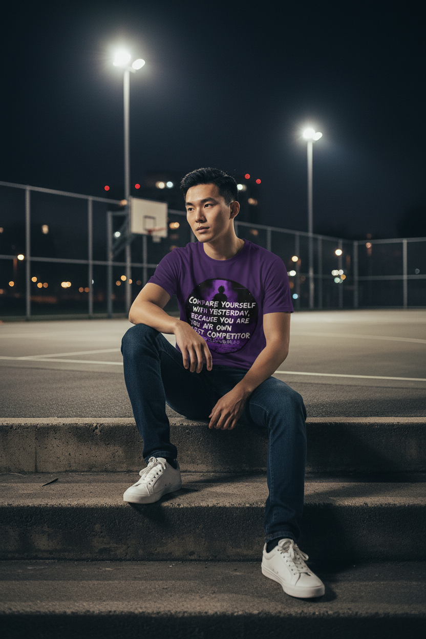 Purple - Basketball Court
