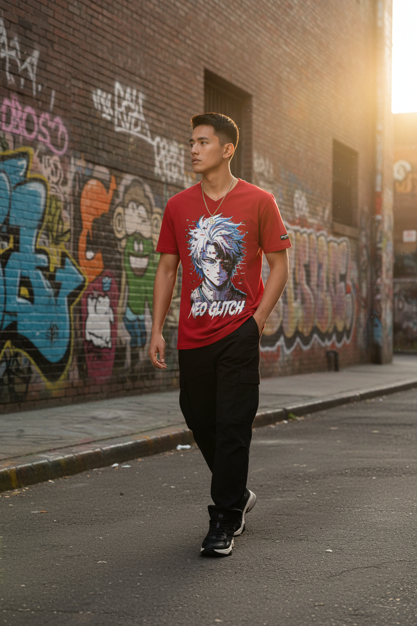 Red - Street Walk