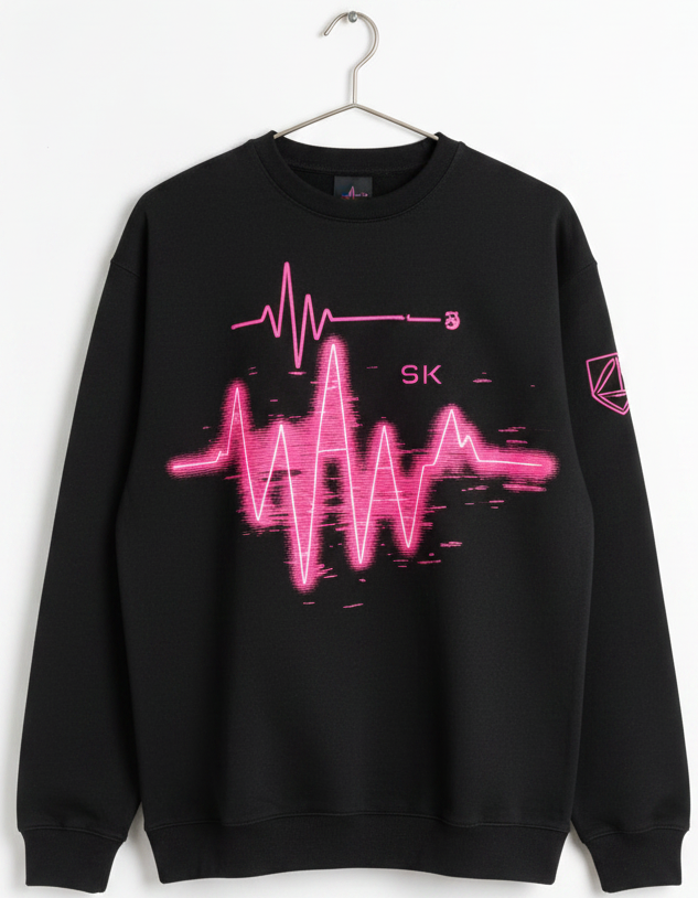Shadow Frequency 001 Sweatshirt