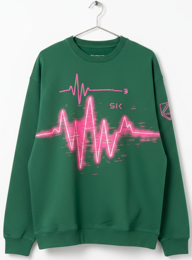 Shadow Frequency 001 Sweatshirt