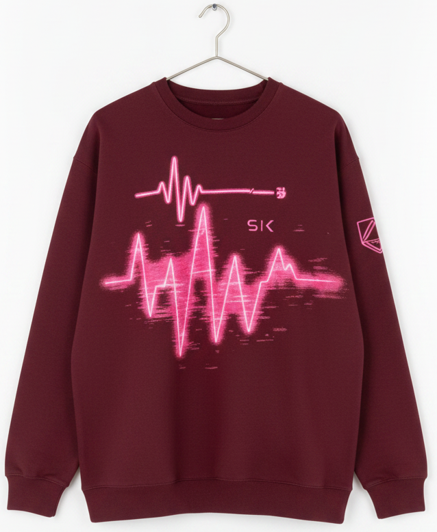 Shadow Frequency 001 Sweatshirt