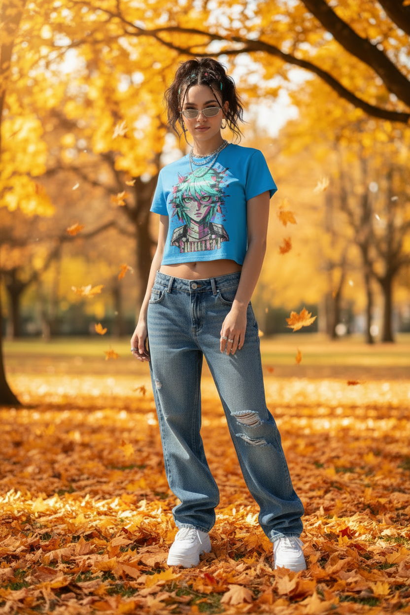 Sky Blue - Autumn Park