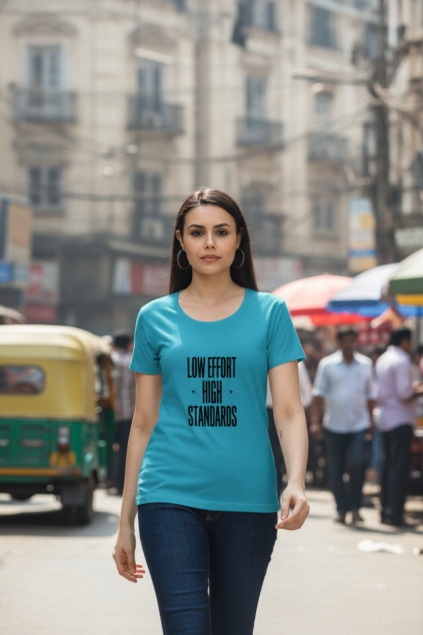 Teal - Mumbai Street