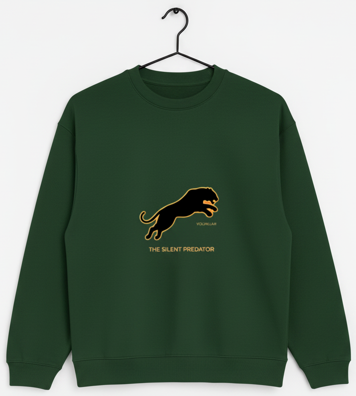 The Silent Predator Sweatshirt