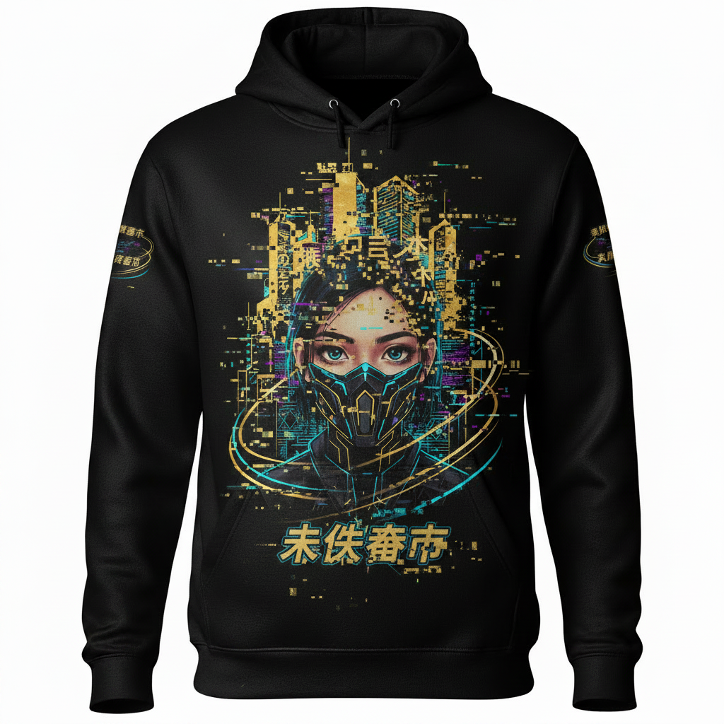 VOID GLITCH 001 — Black