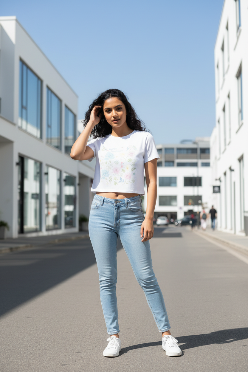 White - City Street